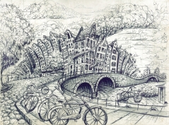 Amsterdam - Sketch